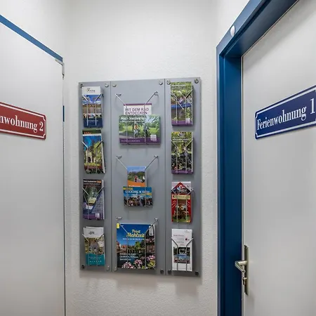 1 Апартаменты Зольтау